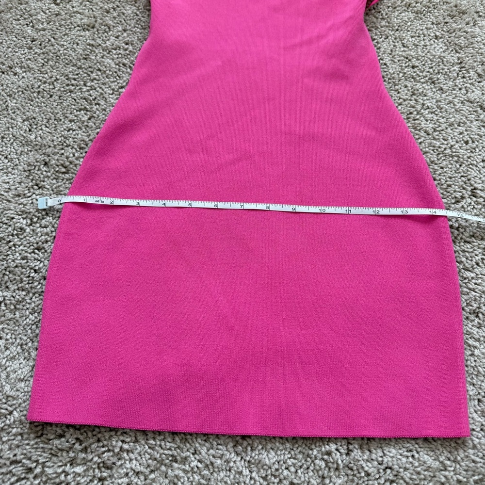 NEW Superdown Revolve Dymond Open Back Dress Hot Pink Size Large‎ Bodycon - Picture 10 of 11